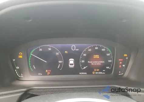 2025 Honda Accord Hybrid Exl from USA, damaged, VIN 1HGCY2F61SA054564